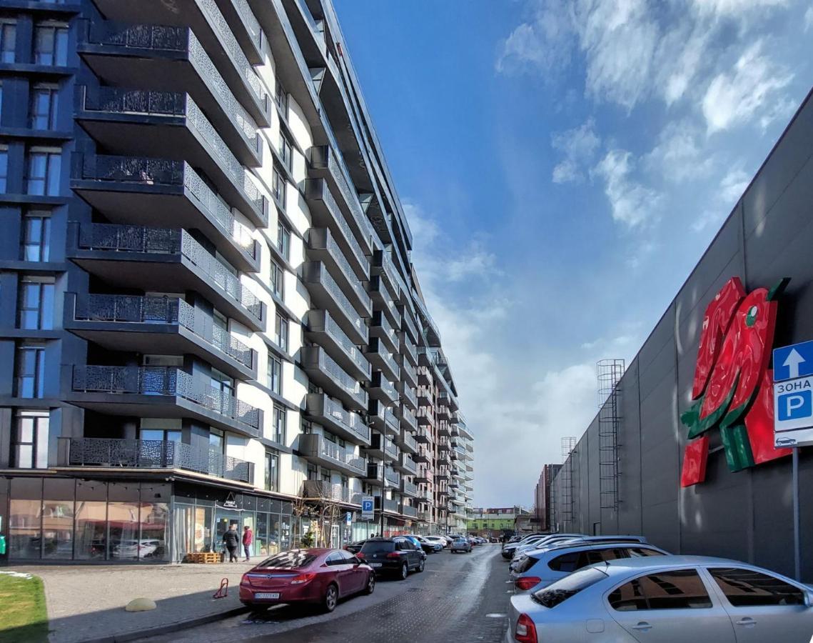 Monro Apartment Lwów Zewnętrze zdjęcie
