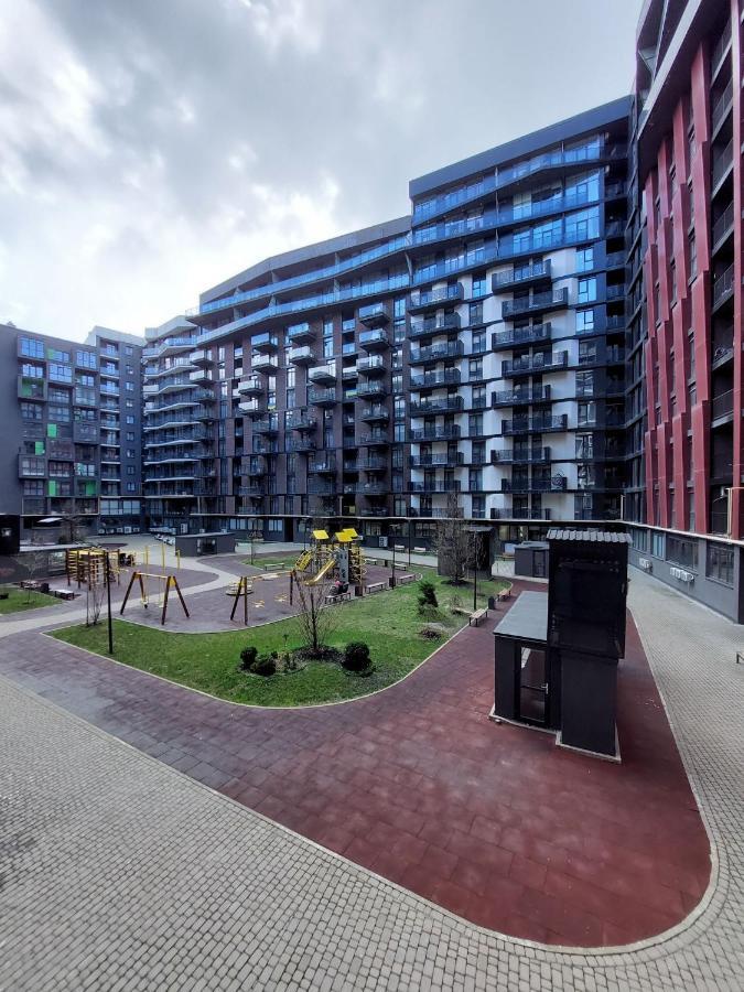 Monro Apartment Lwów Zewnętrze zdjęcie